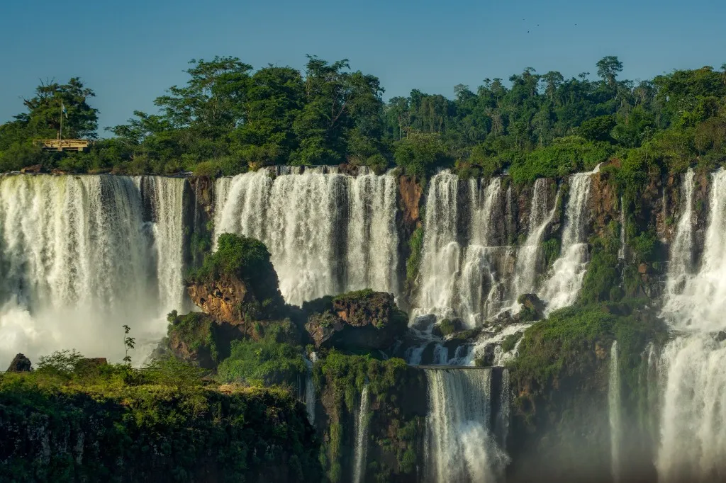 Iguazu Falls for Plan B residency routes